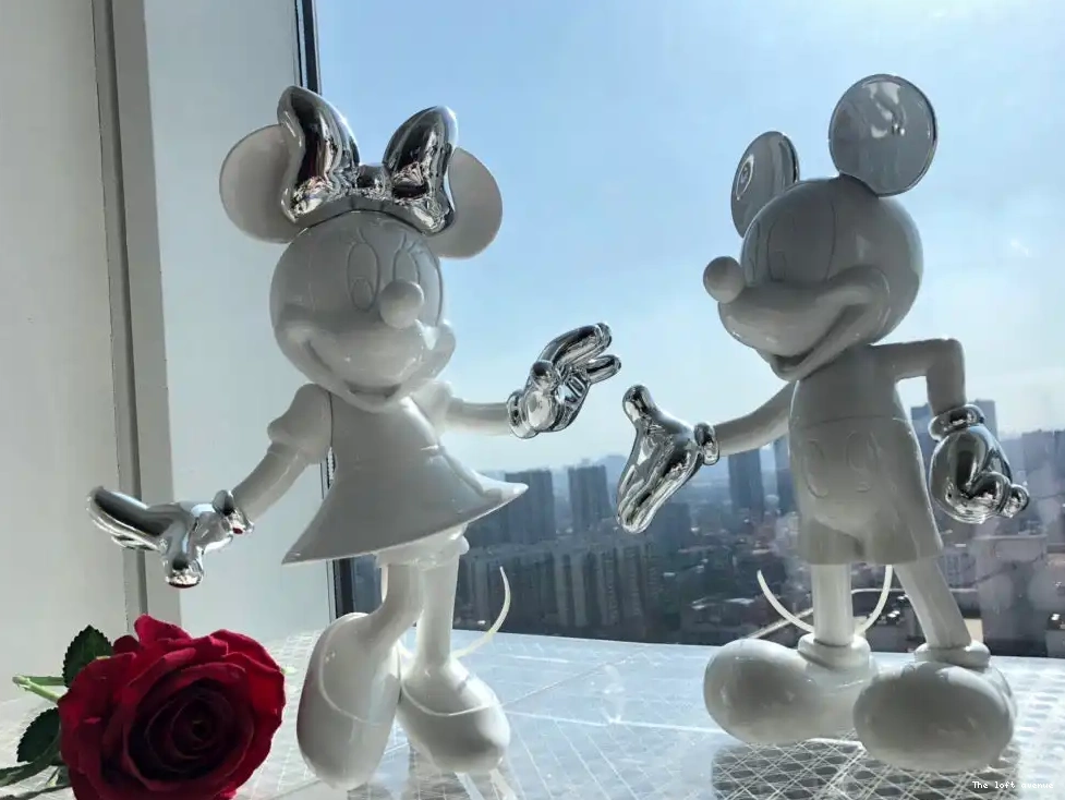 MINNIE FIGURE MOUSE 0615